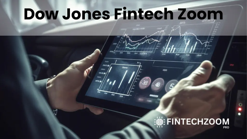 Dow Jones Fintechzoom Navigating the Intersection of Finance and Technology