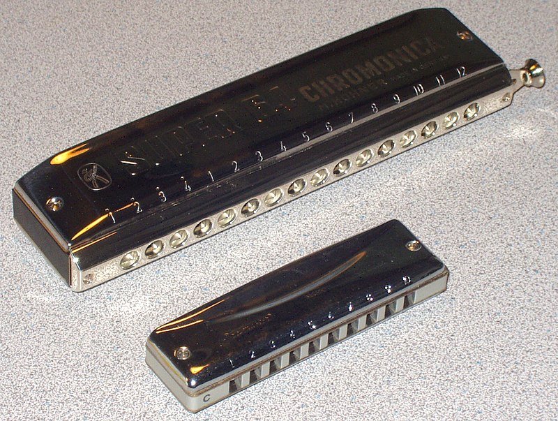 Harmonica sports