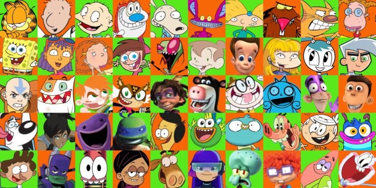 TV Insider Nicktoons