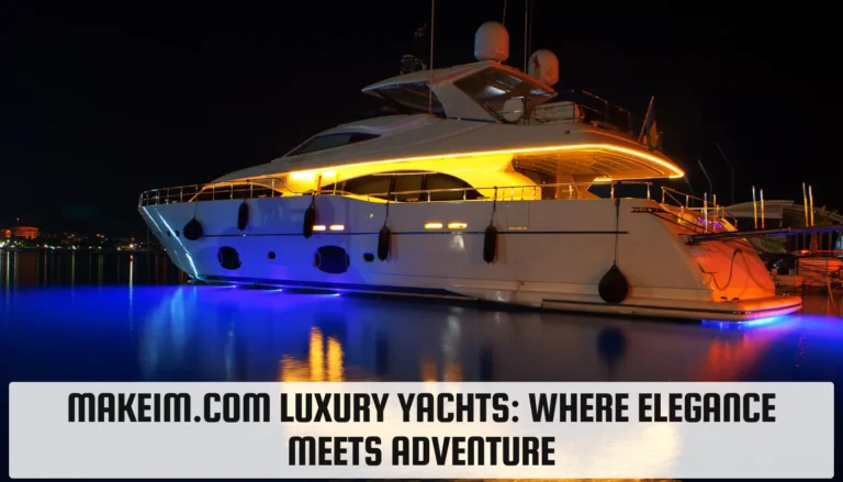 Make1m.com Luxury Yachts: Discover Unparalleled Luxury