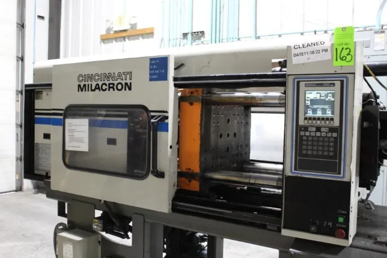 cincinnati milacron injection molding machine 110-7