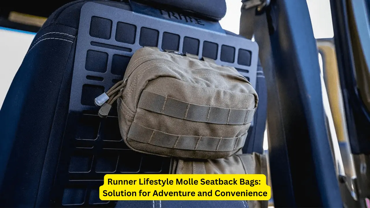 runner lifestyle molle seatback bags