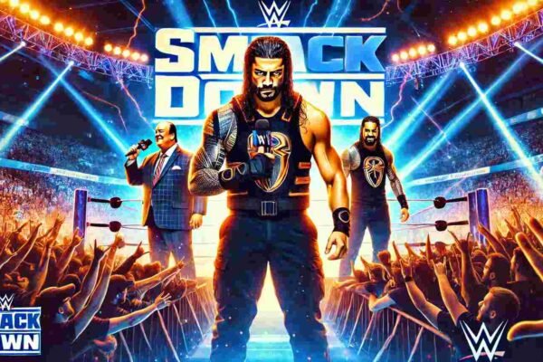 WWE SmackDown Episode 1491 highlights featuring superstars in action.