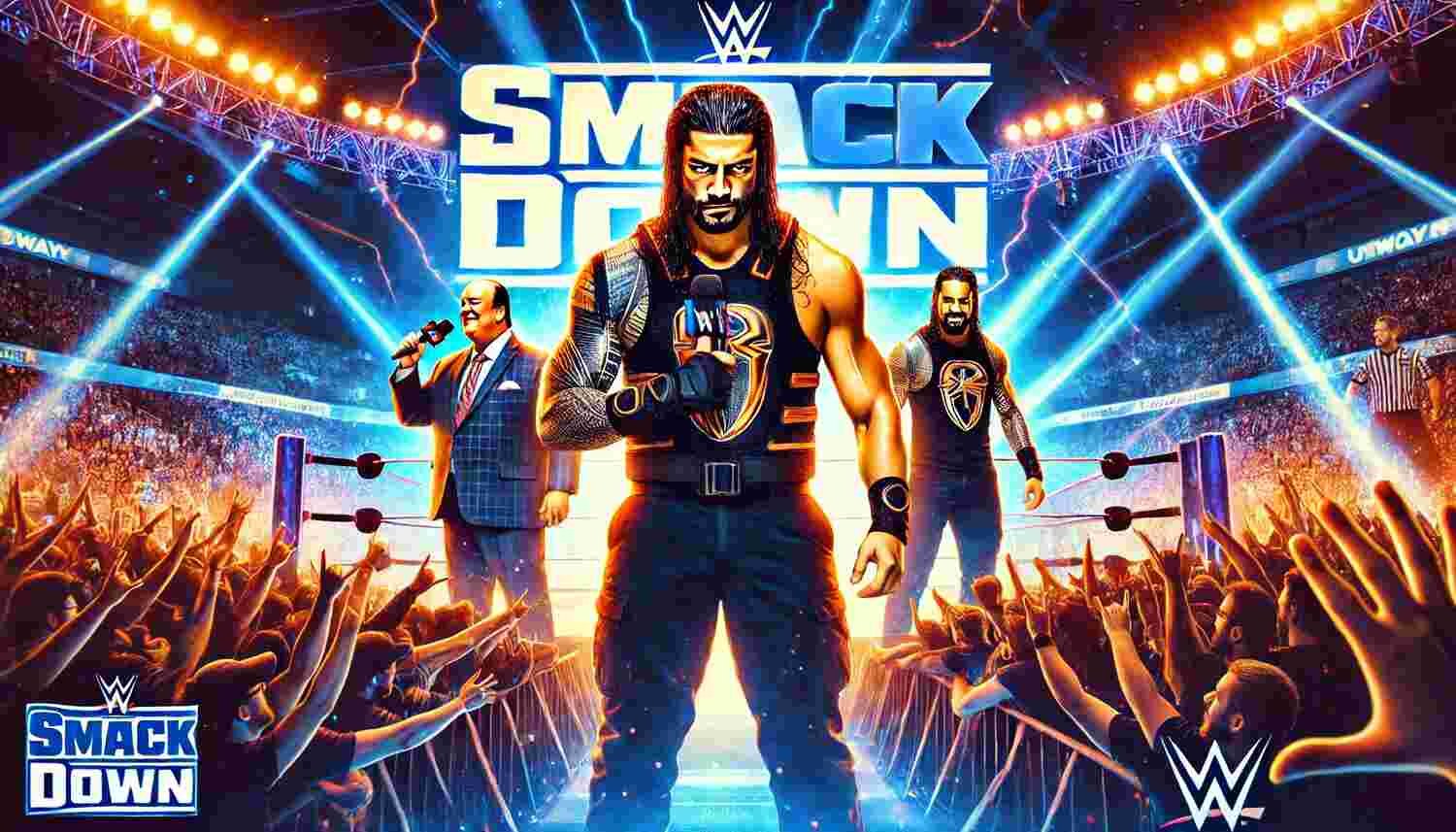 WWE SmackDown Episode 1491 highlights featuring superstars in action.