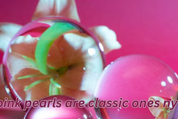 Pink Pearls Are Classic Ones Nyt The Classic Ones that Capture Hearts