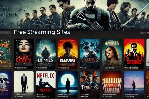 Sobatkeren21 platform displaying movies