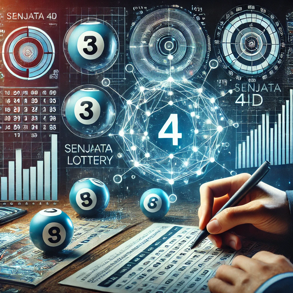 Winning Togel numbers and charts showing Senjata 4D strategies.