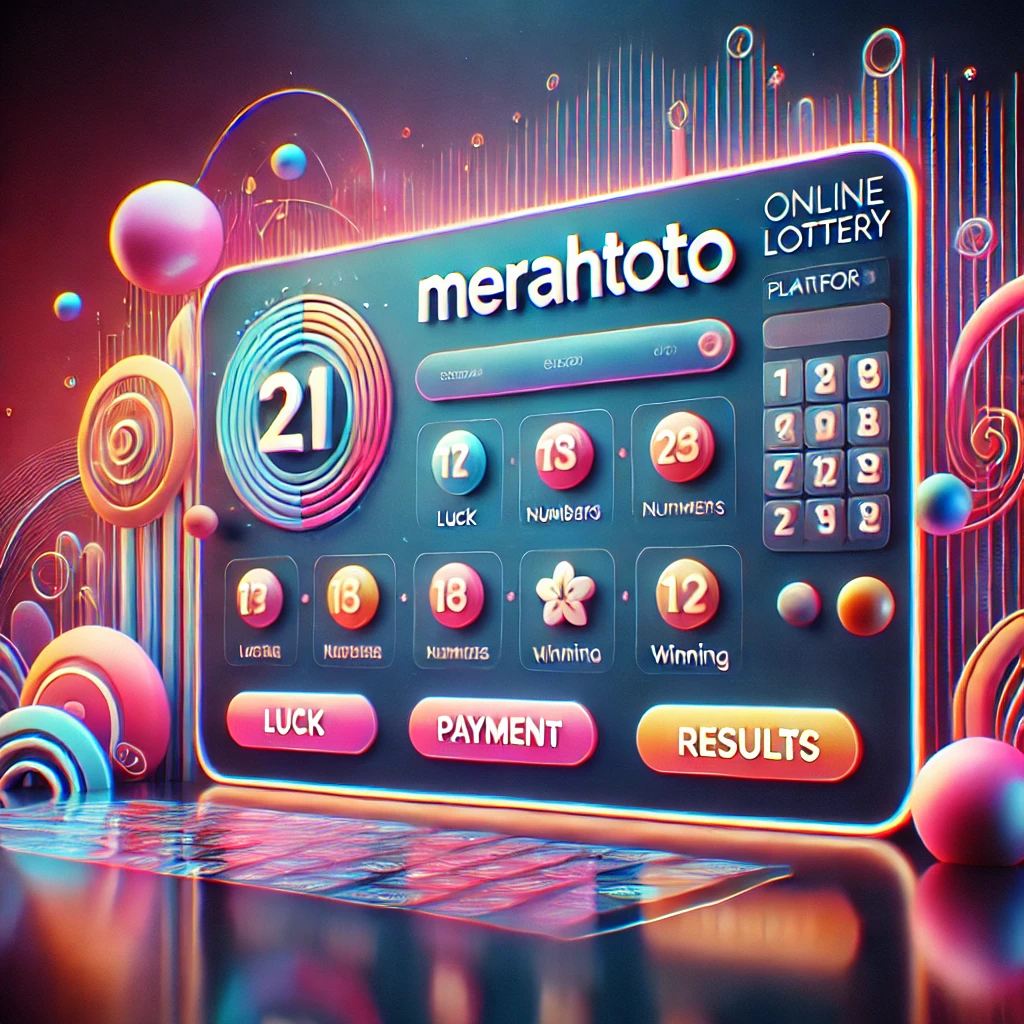 Merahtoto online lottery platform gaming experience