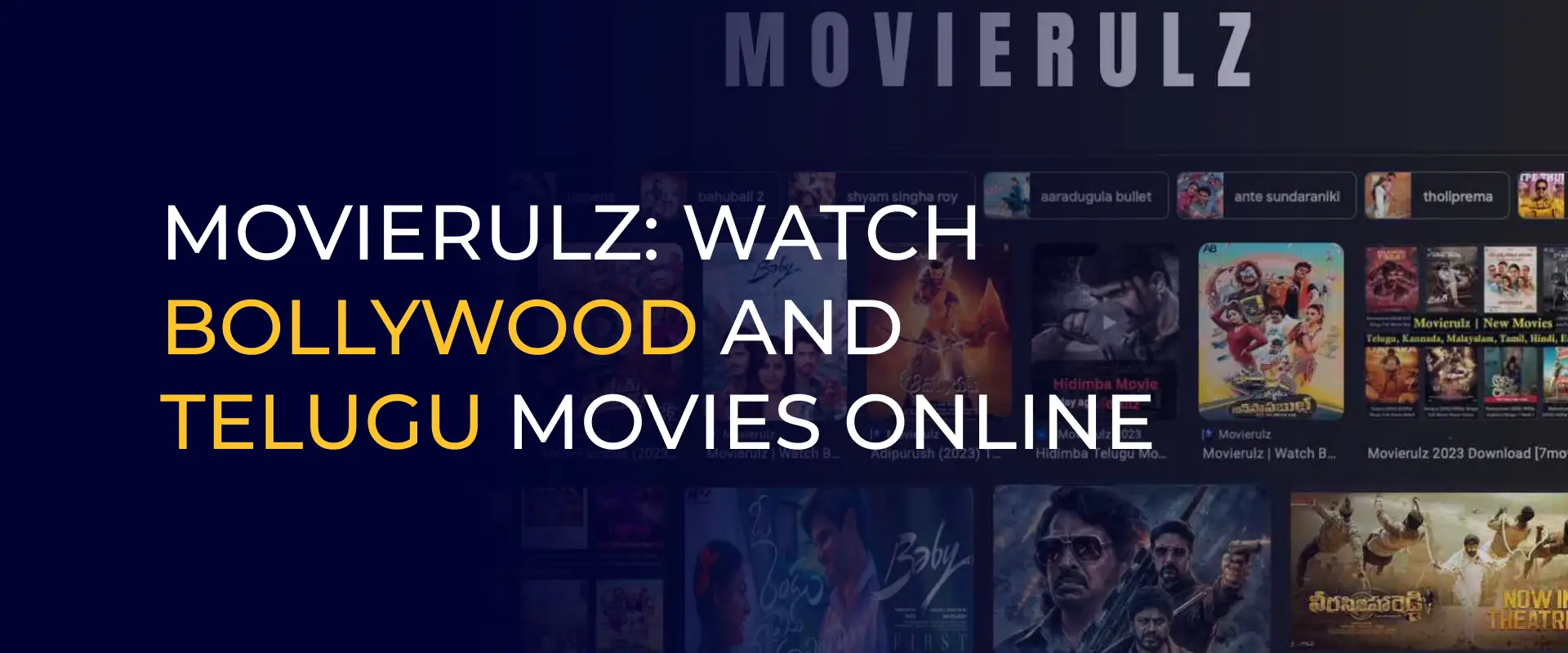 A complete guide to Movierulz covering movie downloads, online streaming, and alternatives.