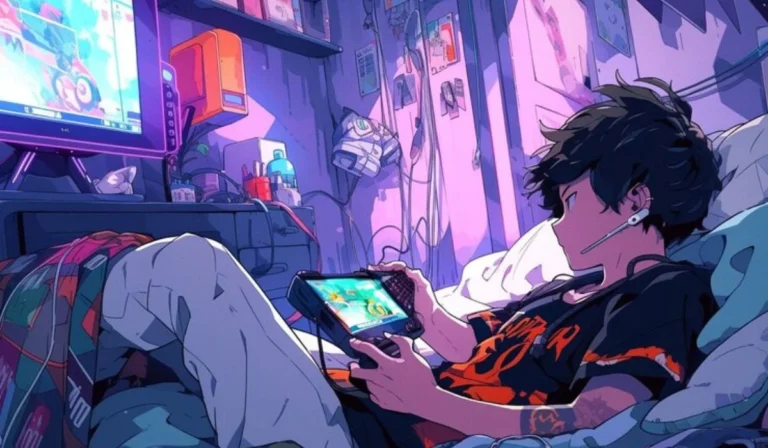 Aniguesser tool with animated character guesses in an engaging user interface