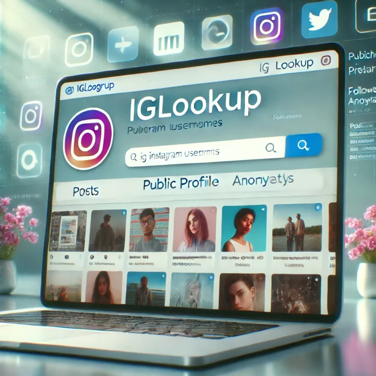 Exploring Iglookup: A Tool for Social Media Insight