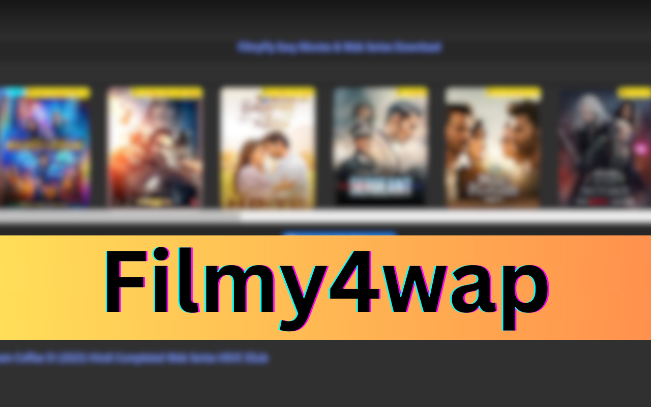 Filmy4wap website interface showcasing free Bollywood and Hollywood movie downloads.