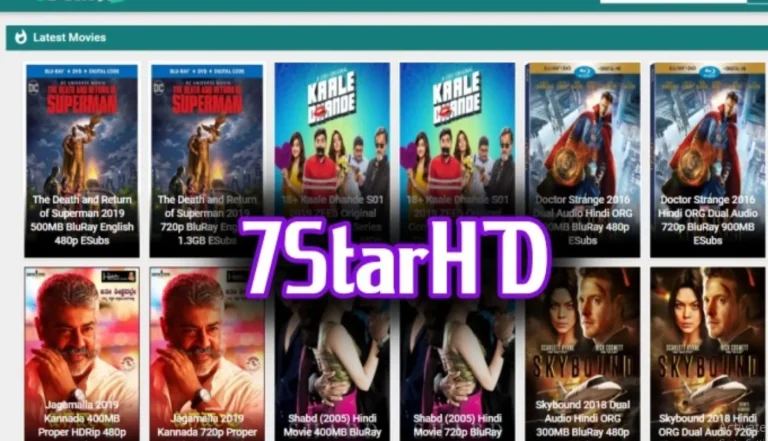 7starhd In: Ultimate Guide to HD Movie Downloads, Alternatives, and Safety Tips