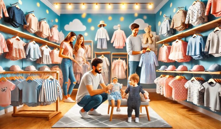 The Spark Shop Kids Clothes for Baby Boy & Girl: Stylish & Comfortable Fashion