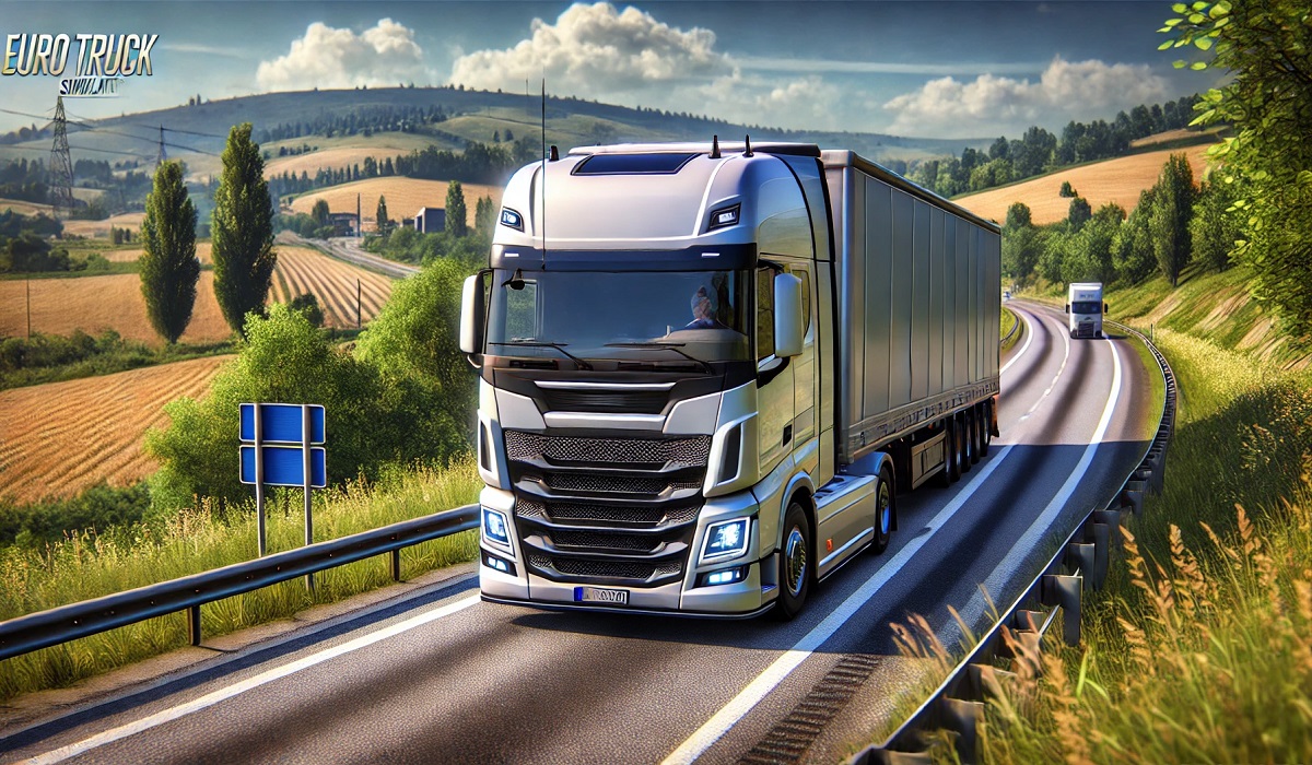 euro truck simulator 2018