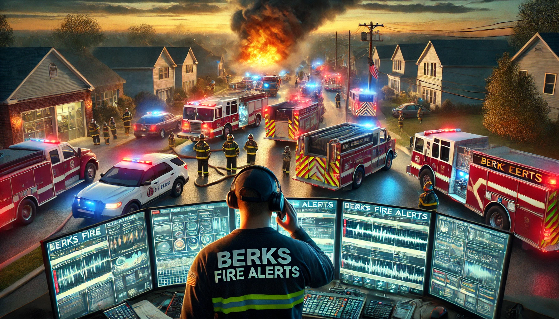 Stay informed with Berks Fire Alerts, your go-to source for real-time emergency updates, fire incidents, and safety alerts in Berks County.