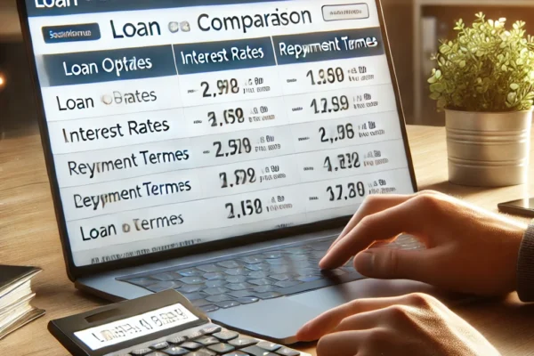 Loan comparison on TraceLoans.com for finding the best financial solutions.