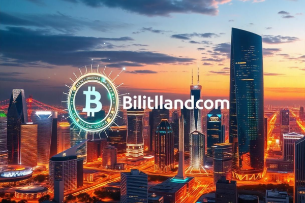 Biitland.com stablecoins with blockchain technology and secure digital transactions.