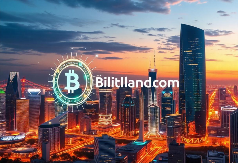 Biitland.com stablecoins with blockchain technology and secure digital transactions.