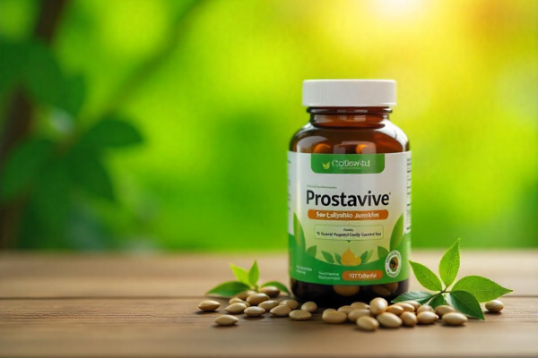 Prostavive Colibrim supplement for prostate health with natural ingredients.