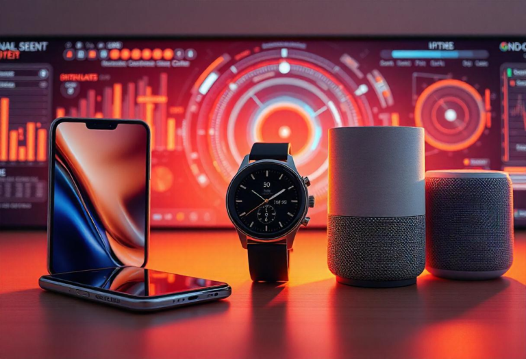 TechInsiderz.com gadgets featuring smart home devices, wearables, and AI-powered technology.