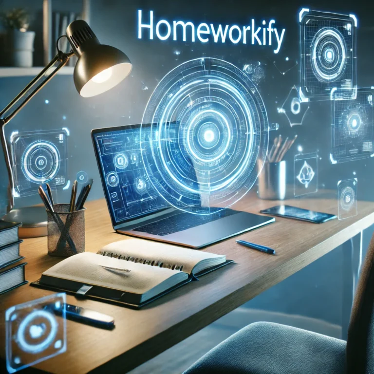 Homeworkify – Your Ultimate Homework Solution Tool
