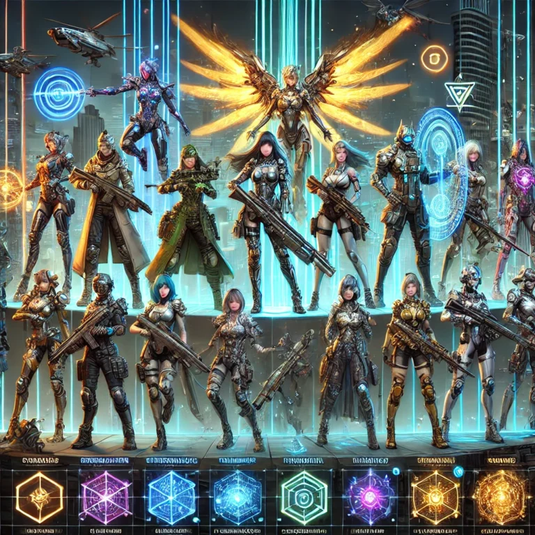 Nikke Tier List: Evaluating the Best Characters for Optimal Gameplay