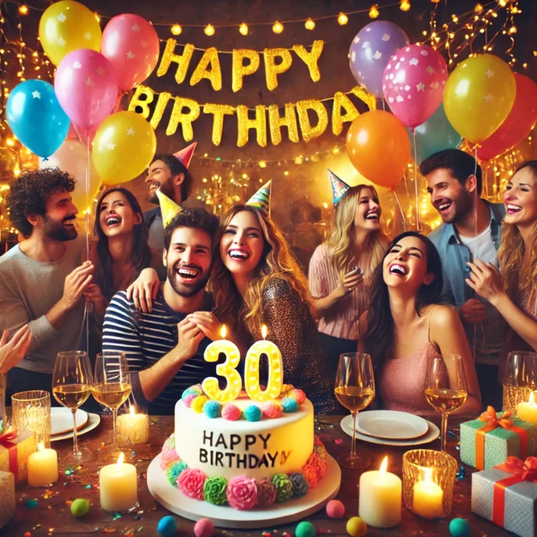 30th Birthday Ideas: Memorable Ways to Celebrate This Milestone